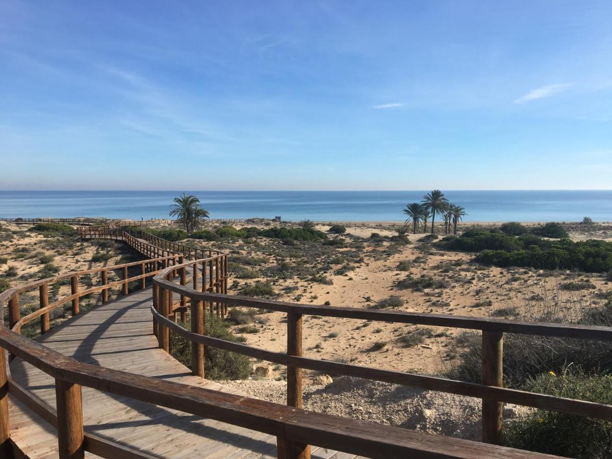 Luxury Appartement Alicante Los Arenales Del Sol, Near Beach, Large Solarium, Full Equipement Eksteriør bilde