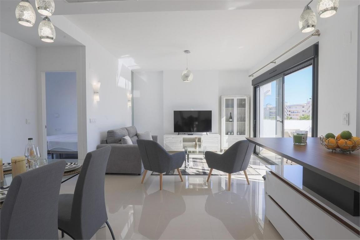 Luxury Appartement Alicante Los Arenales Del Sol, Near Beach, Large Solarium, Full Equipement Eksteriør bilde